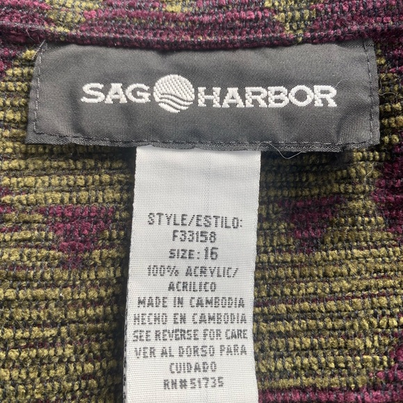 Sandro Multicolor Patterned Jacket - Picture 2 of 2